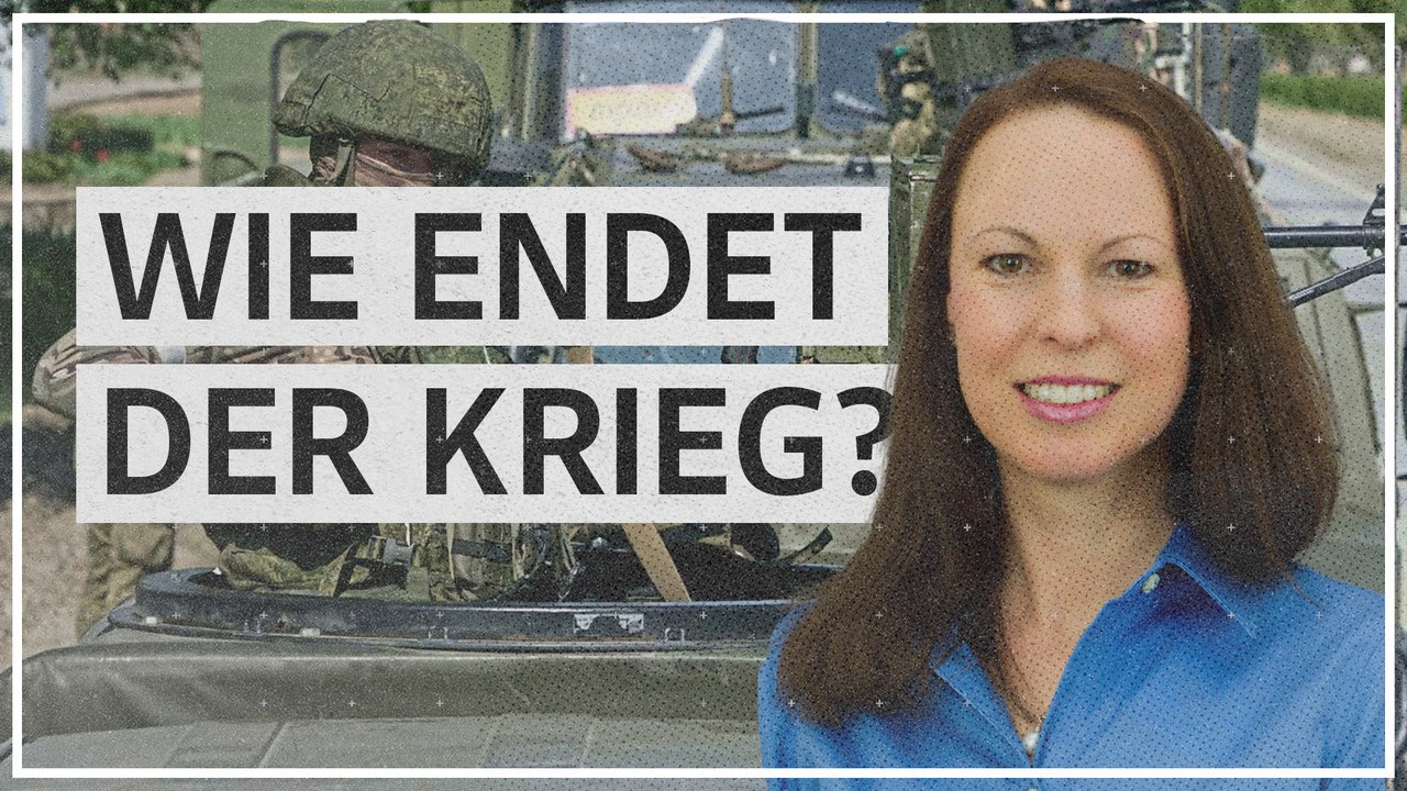 Russlandexpertin Klein: 'Für Putin ist der Westen längst Kriegspartei'