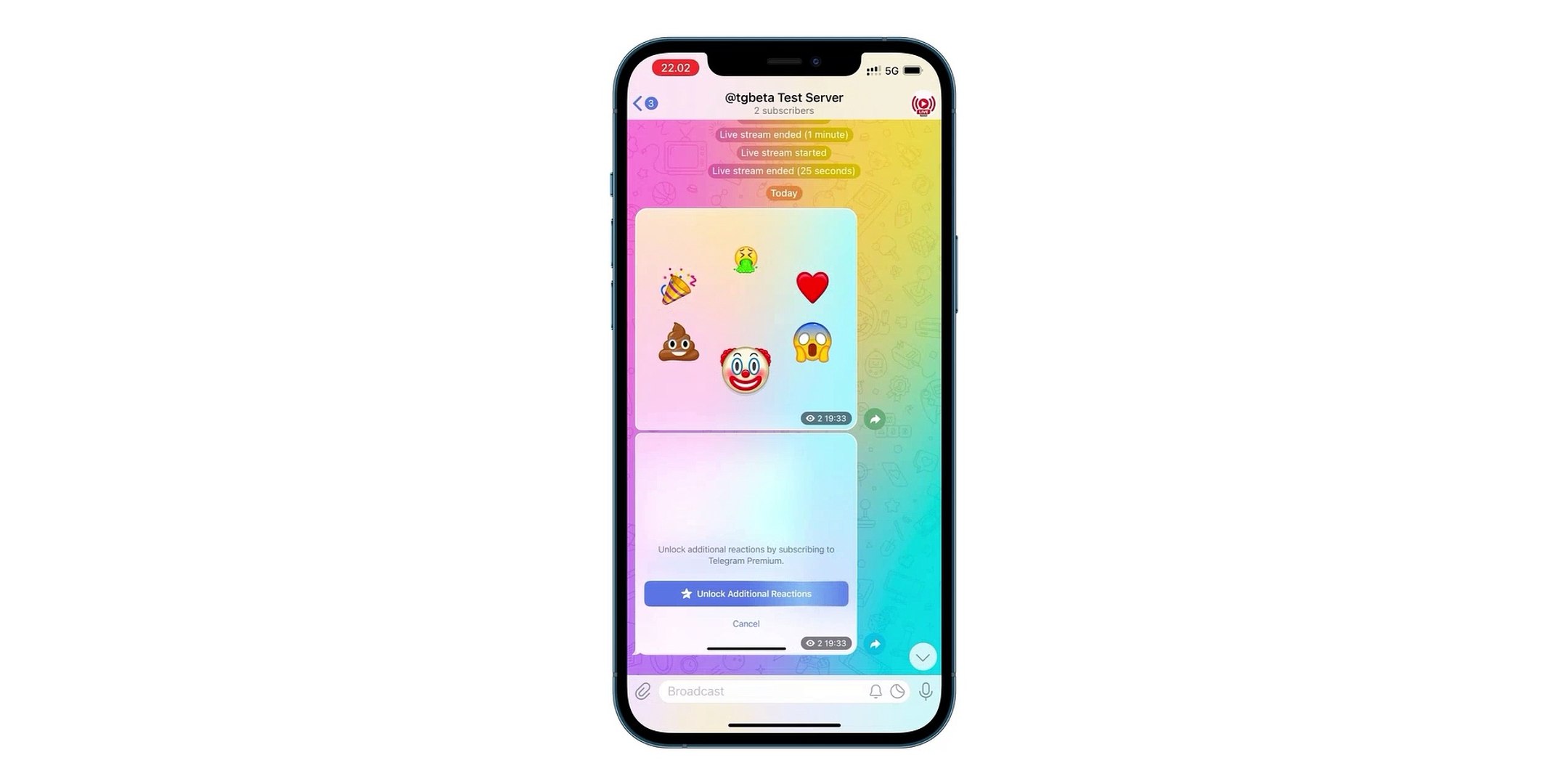 ⁣Présentation de Telegram Premium