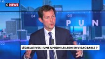 François-Xavier Bellamy: «Le rêve de Jean-Luc Mélenchon d'être premier ministre.»