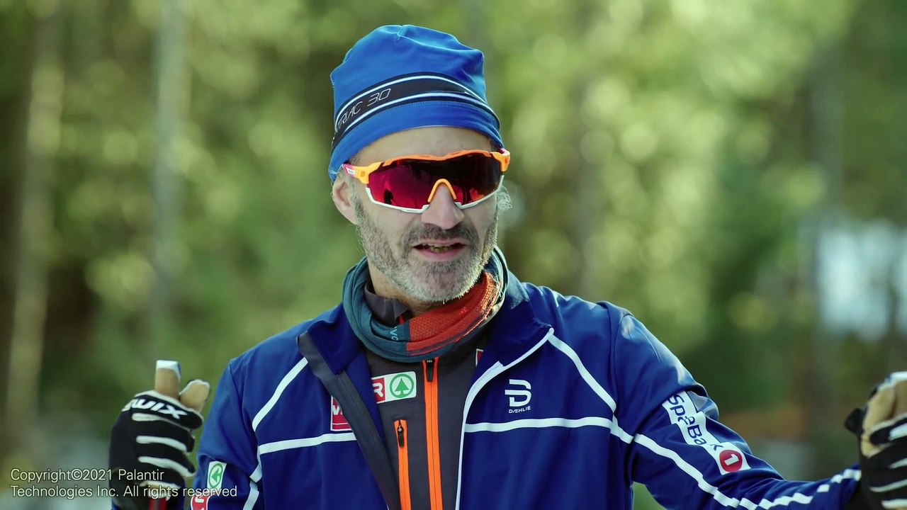 Holiday greetings from Palantir