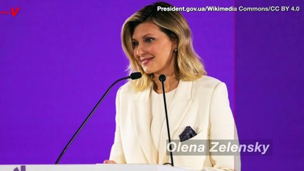 Ukraine President Volodymyr Zelensky’s Wife Says the War Hasn’t Changed Him