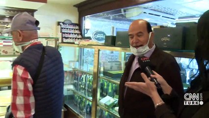 İstanbul'da tatlıcıların bayram mesaisi