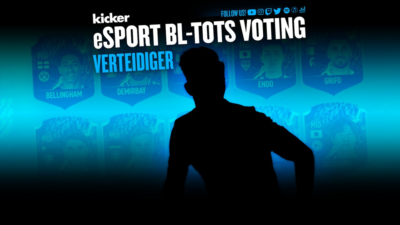 kicker eSport Bundesliga-TOTS: Verteidigung bringt Diskussionen
