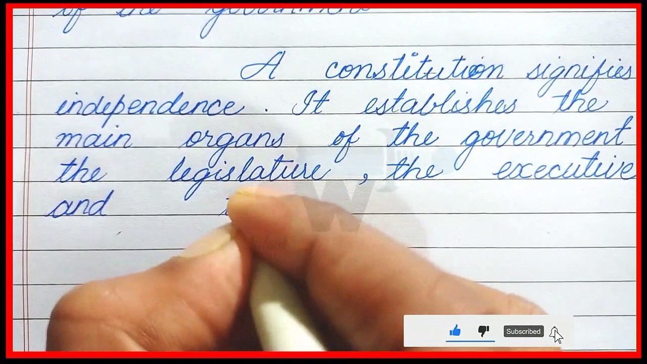 Constitution of India_Short note on constitution of India_what is Constitution of India