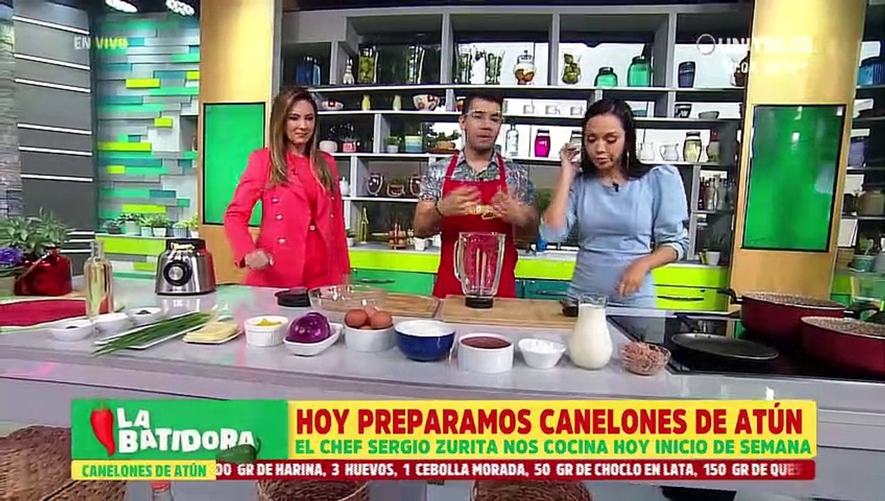 Receta: Paso a paso cómo preparar Canelones de atún, parte 1