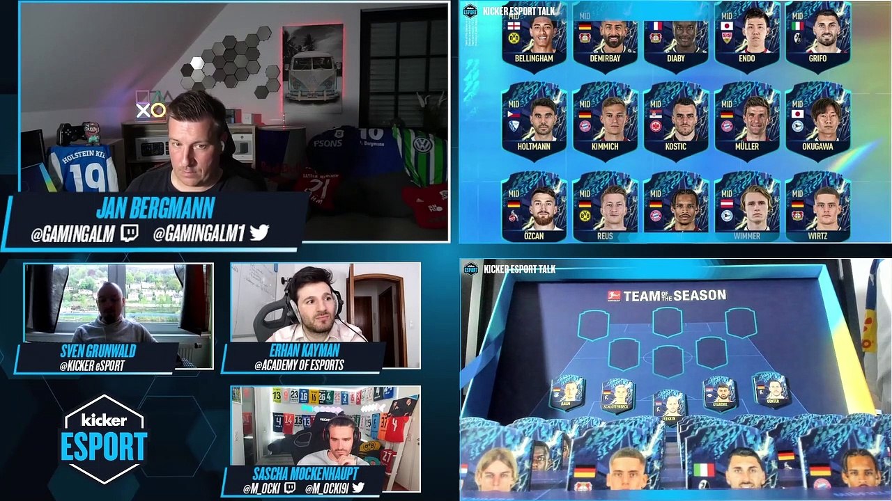 Highlight 06_Mittelfeldaufstellung der Saison