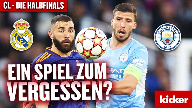 Ein Spiel zum Vergessen? Real gegen City & das Dilemma des Fußball-Fans