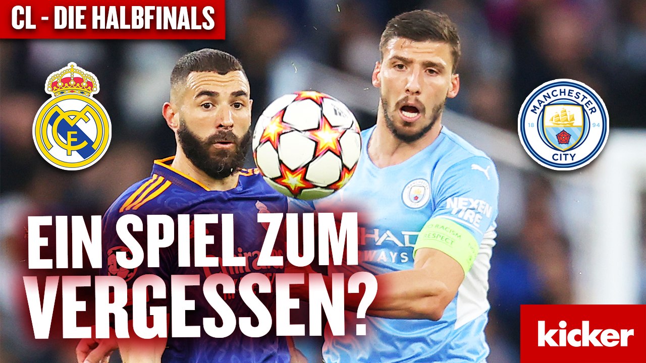 Ein Spiel zum Vergessen? Real gegen City & das Dilemma des Fußball-Fans