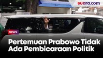 Pertemuan Prabowo dan Megawati di Teuku Umar: Tidak Ada Pembicaraan Politik