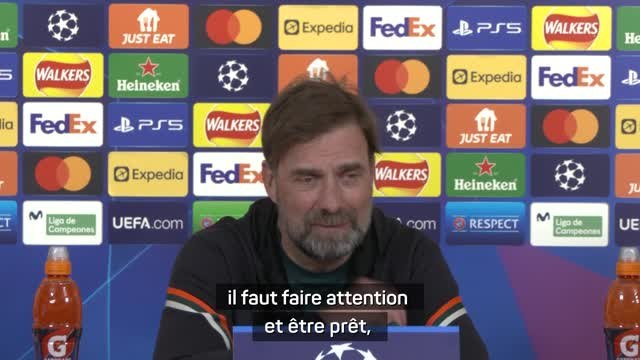 Demies - Klopp : Le match le plus important que l'on puisse jouer