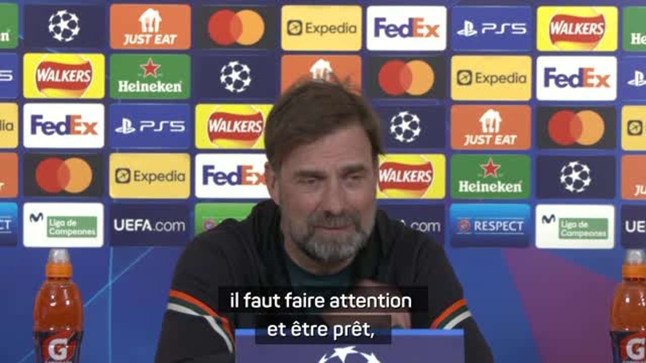 Demies - Klopp : "Le match le plus important que l'on puisse jouer"