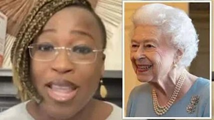 Qu'a jamais fait la reine ? Le Dr Shola s'en pr,end à la famille royale alors qu'elle demande des r