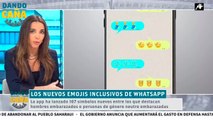 Los nuevos emojis de WhatsApp: un hombre embarazado, personas sin género embarazadas o una cara sin género