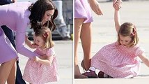 Princess Charlotte: How Kate Middleton swiftly dealt with tantrum in unearthed video