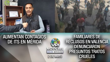 Estado de Salud de Reclusos y Guardias  #Carabobo - Emisión Meridiana - Lunes 02 de Mayo