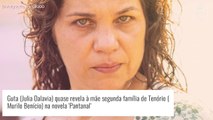 Novela 'Pantanal': Guta quase revela à Maria Bruaca segredo da segunda família de Tenório