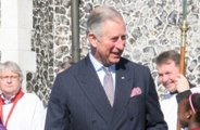 Prince Charles fled from a ghost at Sandringham
