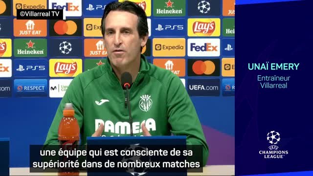 Demies - Emery : “C'est la meilleure équipe du monde”