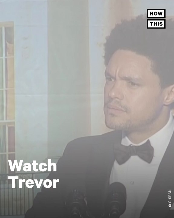 Trevor Noah's Best Jokes at 2022 White House Correspondents’ Dinner