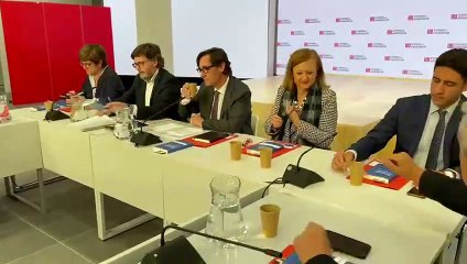 Reunión del consejo asesor de Salvador Illa