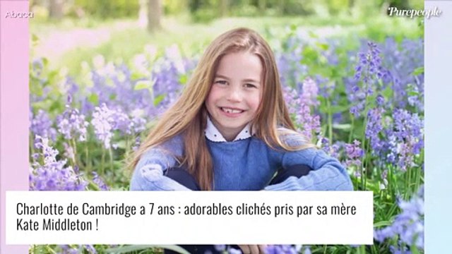Charlotte de Cambridge a 7 ans : ce membre de la famille royale auquel elle ressemble de plus en plus !