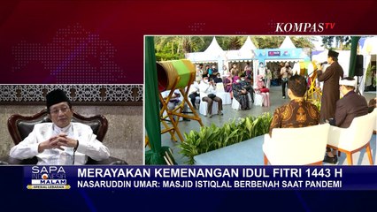 Descargar video: Imam Besar Masjid Istiqlal: Karya Besar Istiqlal Terjadi pada Masa Pandemi