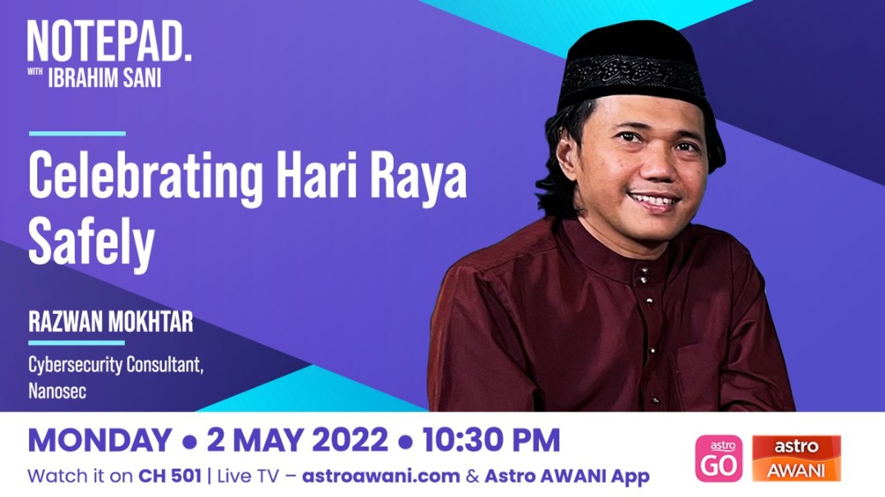Ibrahim Sani's Notepad Raya Special