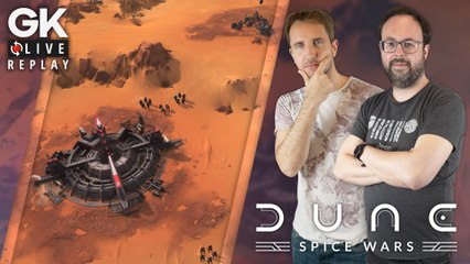 [GK Live Replay] Dune Spice Wars, baptême épicé pour ianoo