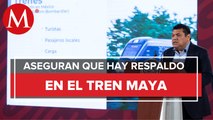 Tren Maya ha generado 109 mil empleos; se construye sin despojos: Fonatur