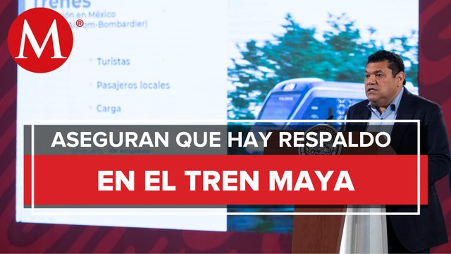 Tren Maya ha generado 109 mil empleos; se construye sin despojos: Fonatur