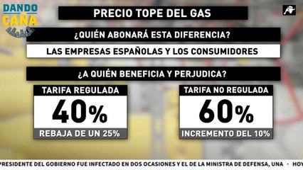La trampa del tope del precio del gas, ¿quién pagará su coste real?