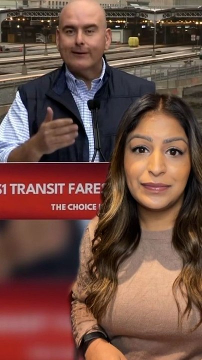 Ontario's Liberal Leader Promises $1-A-Ride Transit Fare If Elected