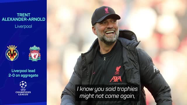 Alexander-Arnold hoping for more success after new Klopp deal