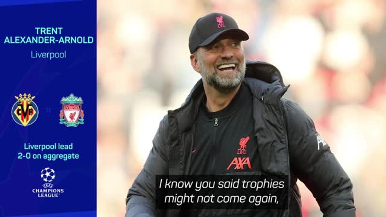 Alexander-Arnold hoping for more success after new Klopp deal