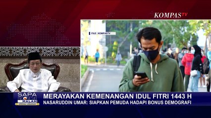 Descargar video: Ini Pesan Imam Besar Masjid Istiqlal untuk Anak Muda Masa Kini