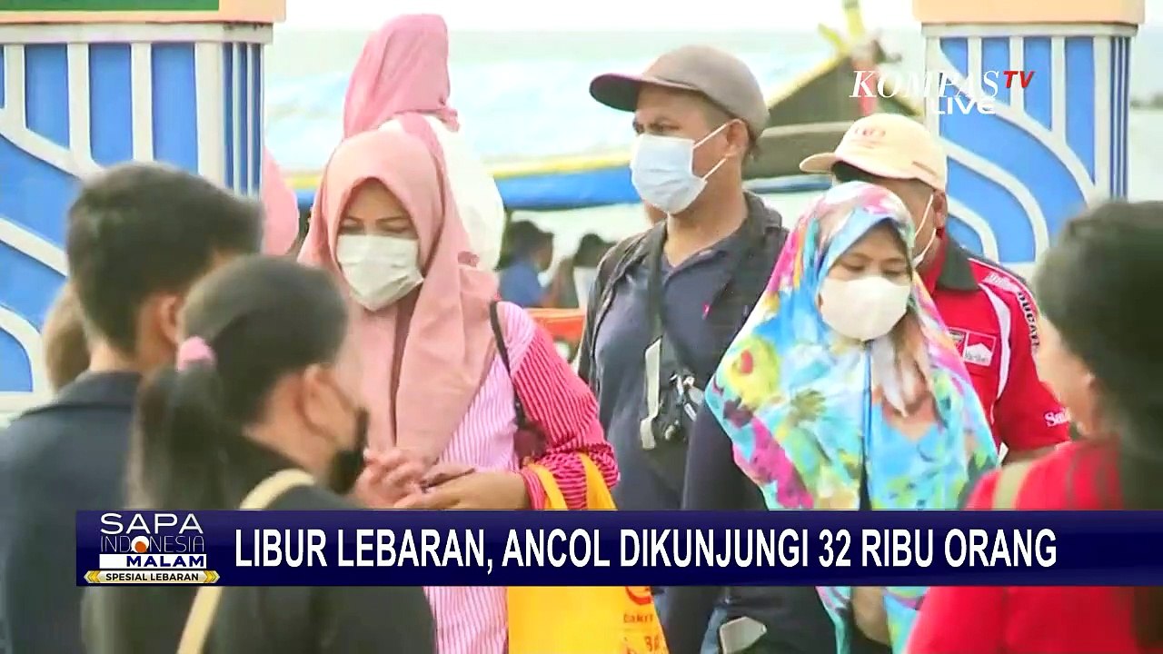 Libur Lebaran, Kawasan Wisata Ancol Dikunjungi 32 Ribu Orang