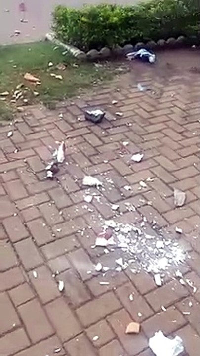 Loja Iansã Ilê, de materiais afroreligiosos, invadida e depredada por uma pessoa que se dizia “cristã”, em 21 de março deste ano