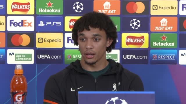 Demies - Alexander-Arnold : Chaque match est une finale, c'est excitant