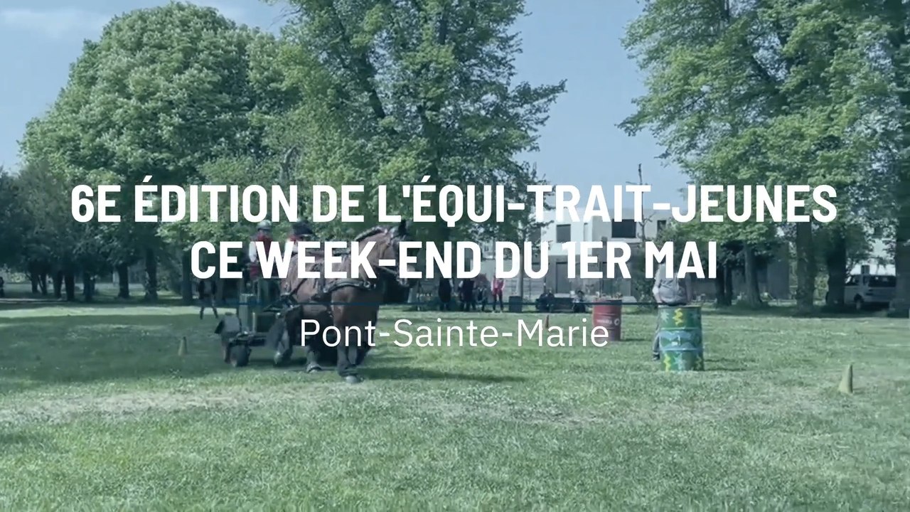 6e édition de l'équi-trait-jeunes ce week-end du 1er mai