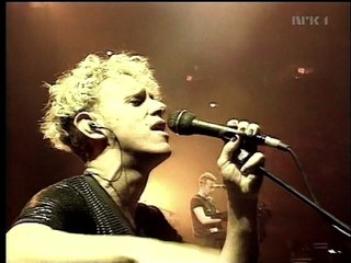 Never Let Me Down Again - Depeche Mode (live)