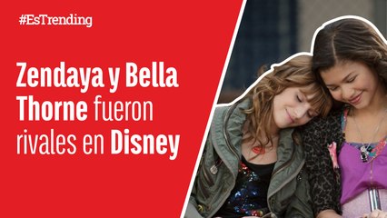 Tenían una rivalidad: por este motivo Zendaya y Bella Thorne no eran amigas en Disney