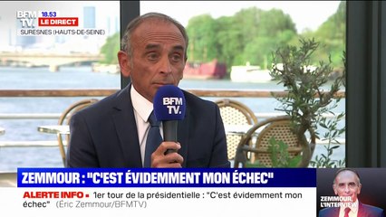 Éric Zemmour : "Je ne me sens ni outrancier ni radical"