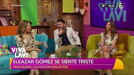Eleazar Gómez triste tras duros juicios por sus actos