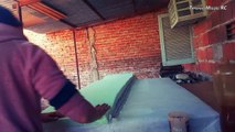SOFA CAMA, TAPIZADO A NUEVO