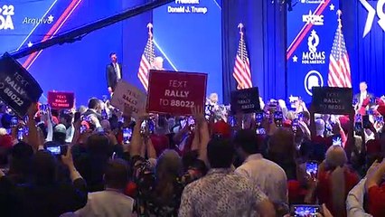 Trump cogitou ‘atirar’ em manifestantes