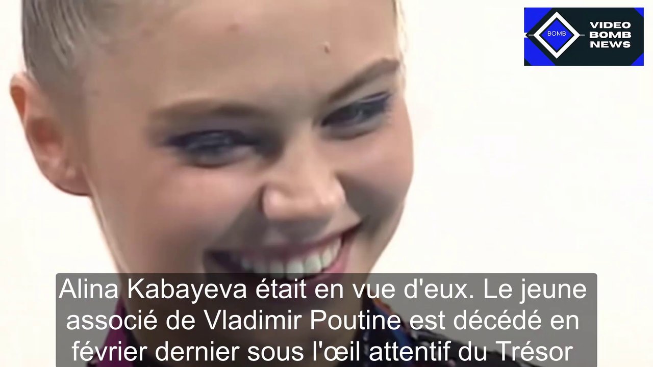 La petite amie de Vladimir Poutine s'est miraculeusement échappée