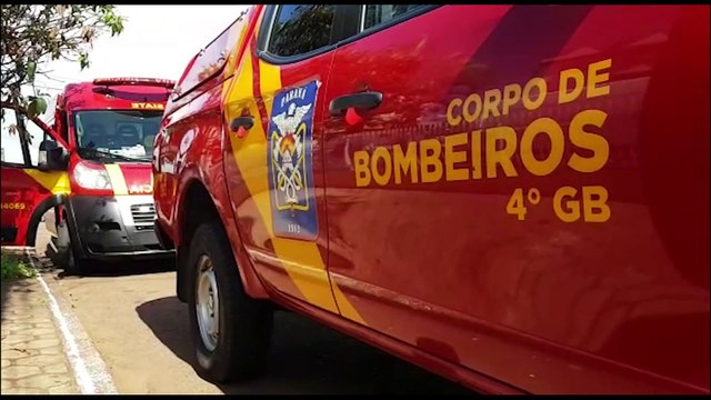 Homem fica inconsciente ao sofrer queda na Avenida Carlos Gomes