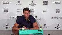 Rafa Nadal hace de gallego con el asunto de la prohibición a los jugadores rusos en Wimbledon