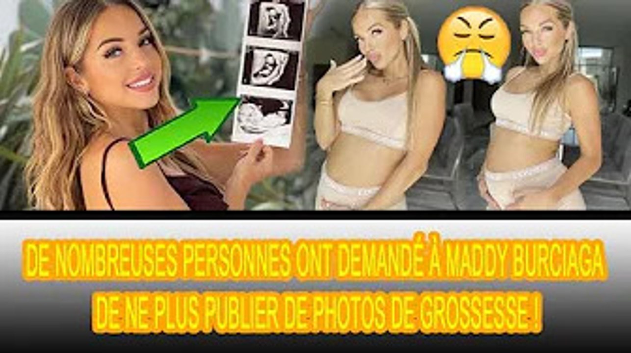 Les fans en ont marre de voir autant de photos de la grossesse de Maddy Burciaga ❗