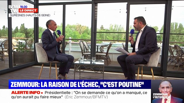 Éric Zemmour revient sur ses propos sur les réfugiés ukrainiens
